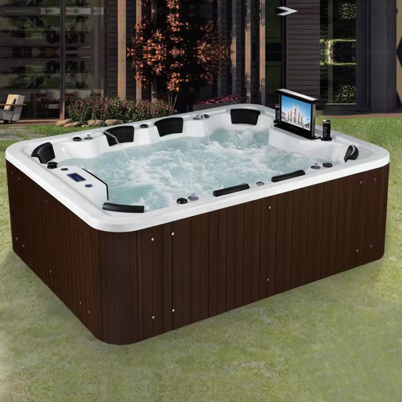 Intelligent outdoor massage spa bathtub - Indoor Product